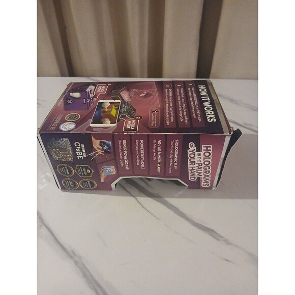 New Merge Cube Hold Holograms in Your Hand Virtual Game Toy for IOS Android - Picture 4 of 6